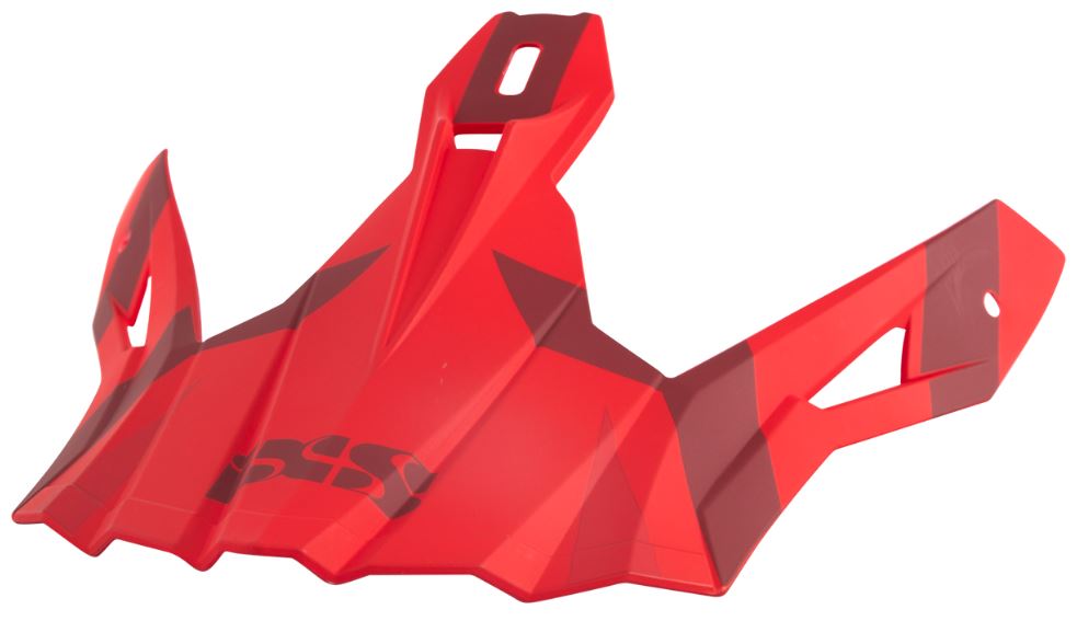 Козырек для шлема IXS 189 Red Matt купити від 1 320 грн. в Україні